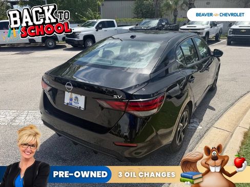 Used 2024 Nissan Sentra SV FWD image 4