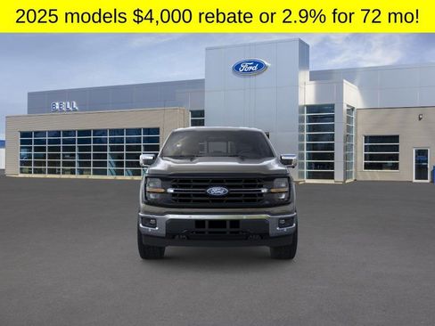 New 2025 Ford F150 XLT w/ Equipment Group 302A MID AWD/4WD image 6