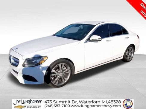 Used 2016 Mercedes-Benz C 300 Sedan image 4
