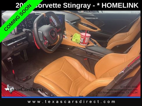 Used 2023 Chevrolet Corvette Stingray Preferred Cpe w/ 2LT RWD image 6