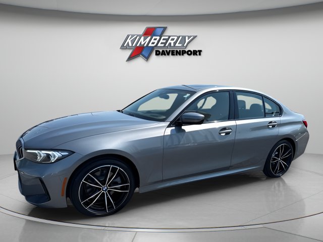 Certified 2023 BMW 330i xDrive Sedan w/ M Sport Package AWD/4WD 360° Tour