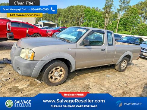 Used 2003 Nissan Frontier 2WD King Cab image 1