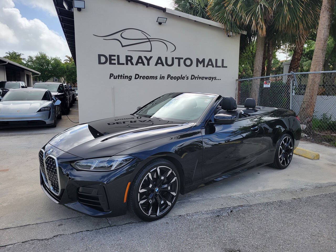 Used 2026 BMW 430i Convertible RWD image 3