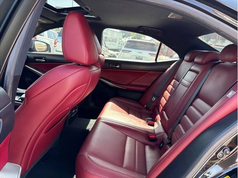 Used 2015 Lexus IS 250 w/ F-Sport Package RWD image 21
