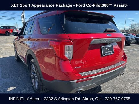 Used 2022 Ford Explorer XLT w/ Equipment Group 202A image 12