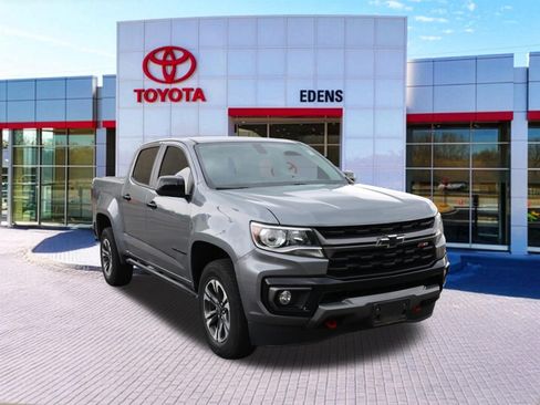 Used 2022 Chevrolet Colorado Z71 AWD/4WD image 1