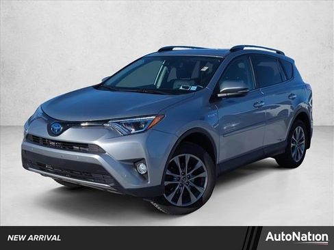 Used 2017 Toyota RAV4 Limited w/ All Weather Liner Package image 1