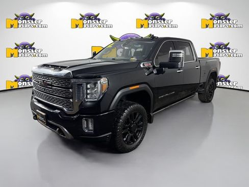 Used 2021 GMC Sierra 2500 Denali w/ Denali Ultimate Package AWD/4WD image 1