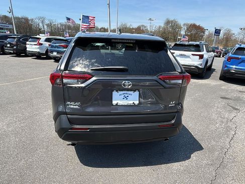 Used 2020 Toyota RAV4 LE w/ All Weather Liner Package AWD/4WD image 6