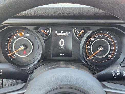 New 2026 Jeep Wrangler Sport image 15