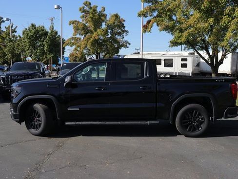 Used 2023 GMC Sierra 1500 Elevation w/ LPO, Elevation Black Package image 3