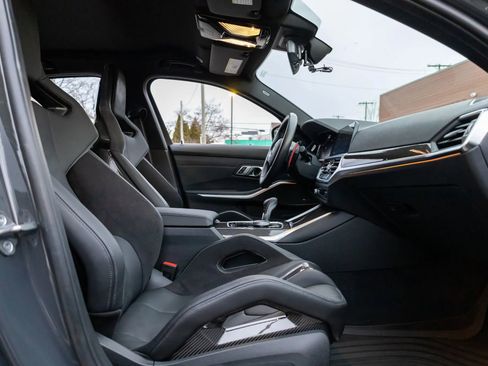 Used 2022 BMW M3 Competition w/ M Carbon Exterior Package image 60