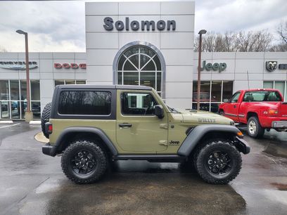 New 2026 Jeep Wrangler Sport