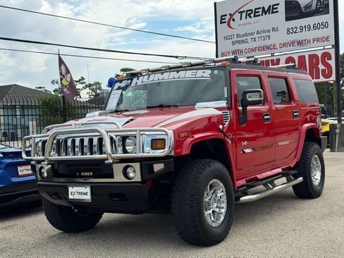 Used 2007 HUMMER H2 w/ Special Edition AWD/4WD image 7