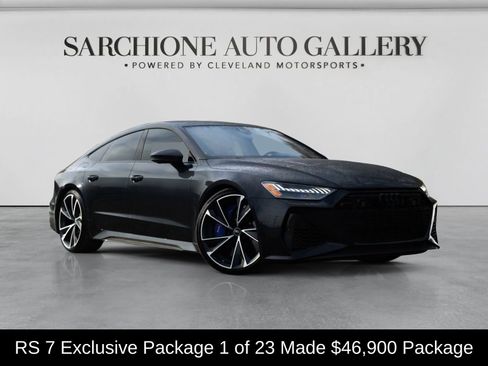 Used 2022 Audi RS 7 Sportback AWD/4WD image 42