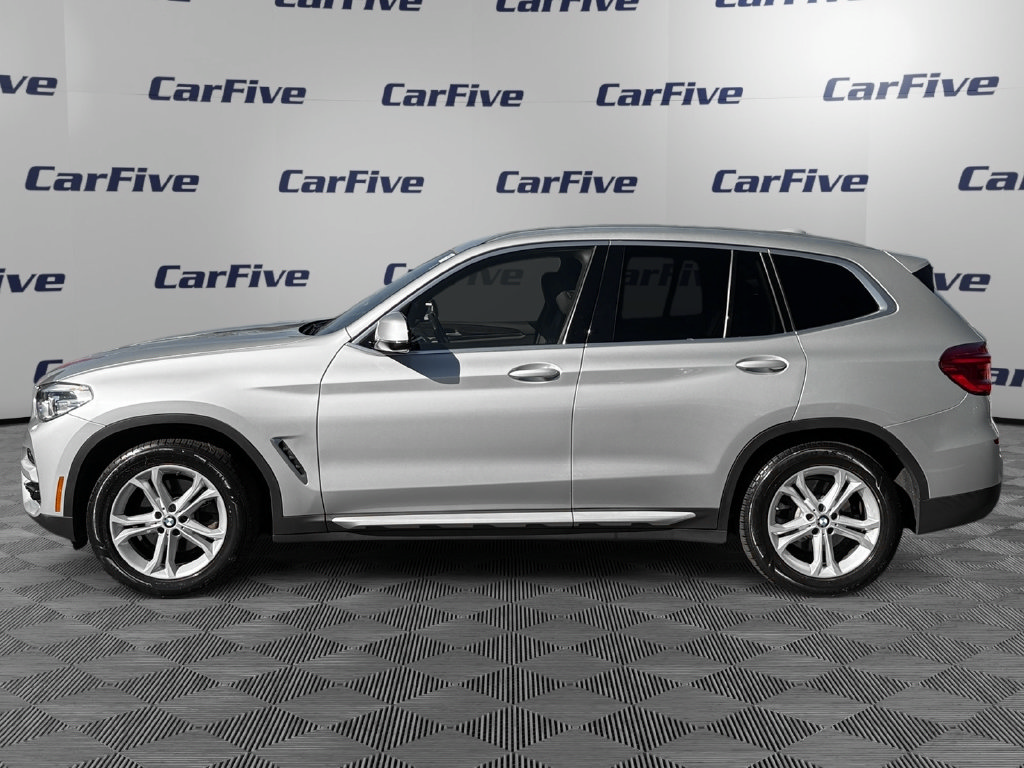 Used 2021 BMW X3 xDrive30i w/ Convenience Package AWD/4WD image 2