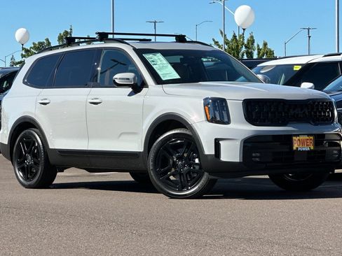 Certified 2025 Kia Telluride SX Prestige X-Line AWD/4WD image 2