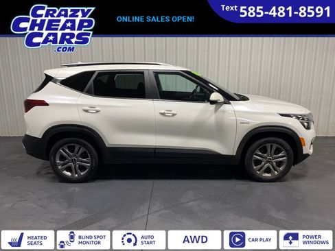 Used 2022 Kia Seltos S image 1