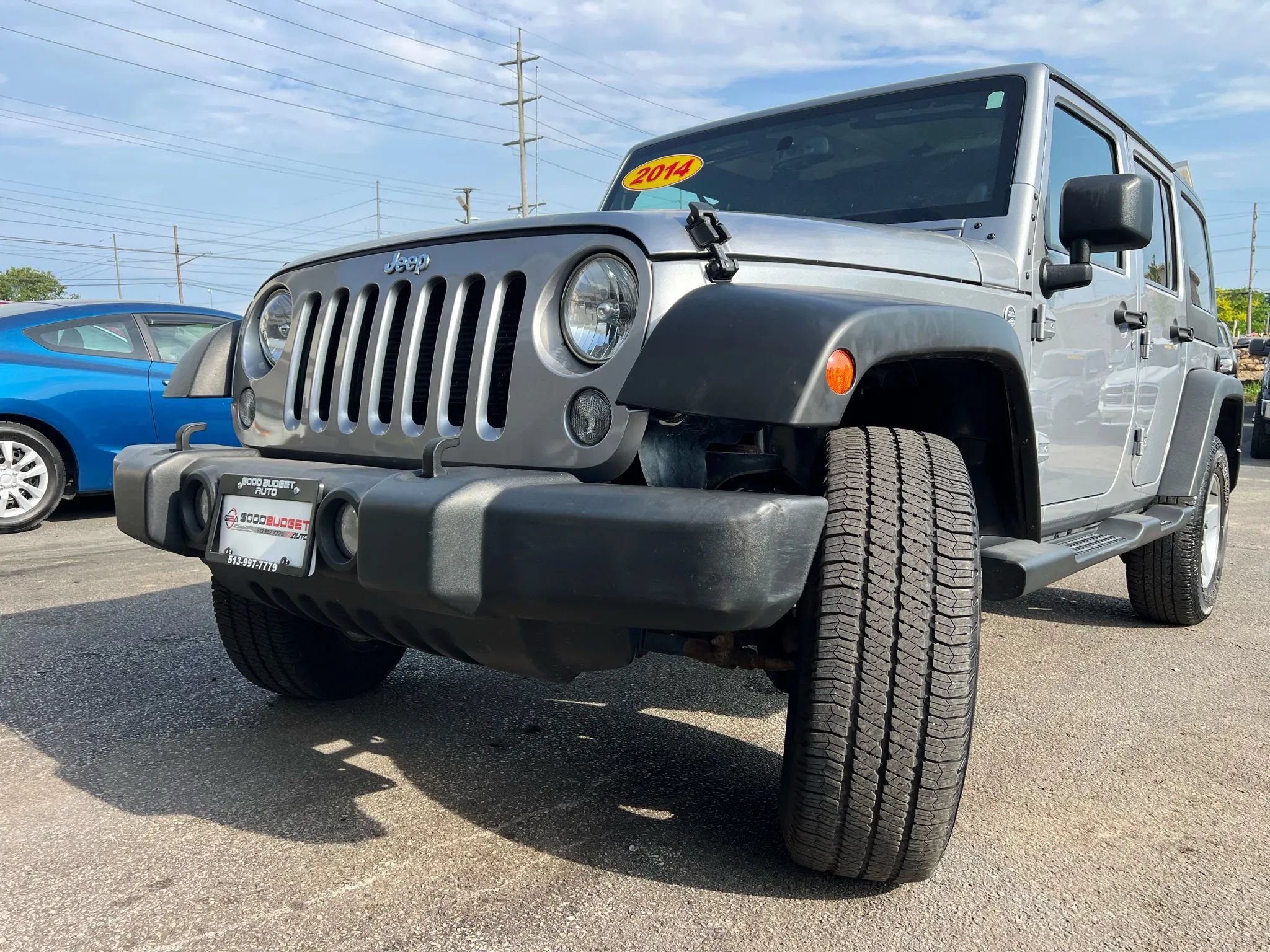Used 2014 Jeep Wrangler Unlimited Sport w/ Quick Order Package 24S AWD/4WD image 9
