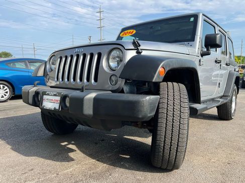 Used 2014 Jeep Wrangler Unlimited Sport w/ Quick Order Package 24S image 9