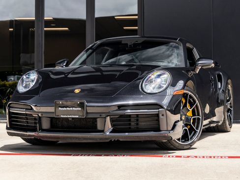 Certified 2024 Porsche 911 Turbo S AWD/4WD image 1