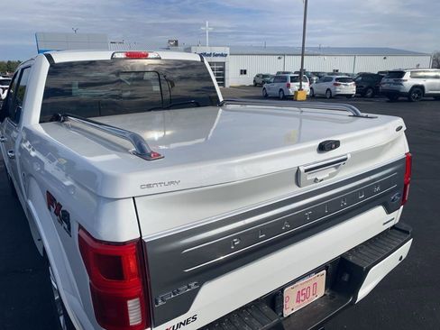 Used 2020 Ford F150 Platinum w/ Equipment Group 701A Luxury image 11