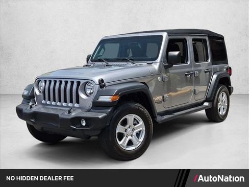 Used 2019 Jeep Wrangler Unlimited Sport S AWD/4WD image 1