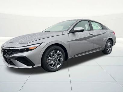 New 2026 Hyundai Elantra Blue