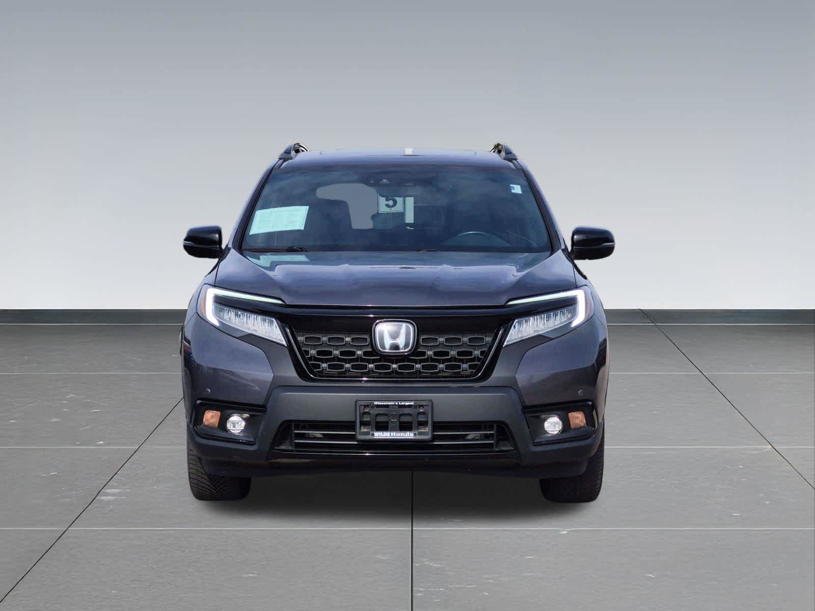 Certified 2019 Honda Passport Elite image 9