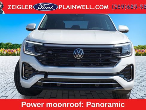 Used 2025 Volkswagen Atlas Cross Sport SEL Premium R-Line AWD/4WD image 8