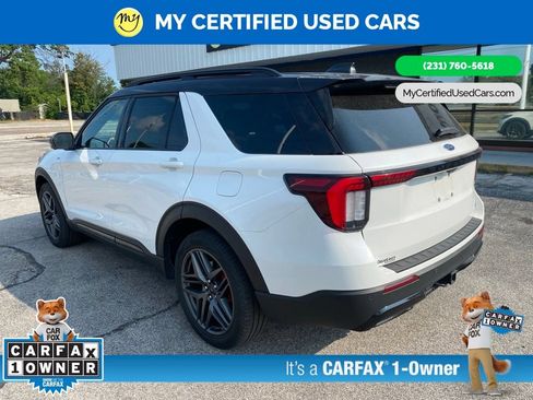 Used 2025 Ford Explorer ST-Line w/ Premium Package AWD/4WD image 7