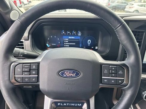 Used 2024 Ford F150 Platinum w/ Equipment Group 702A High AWD/4WD image 29