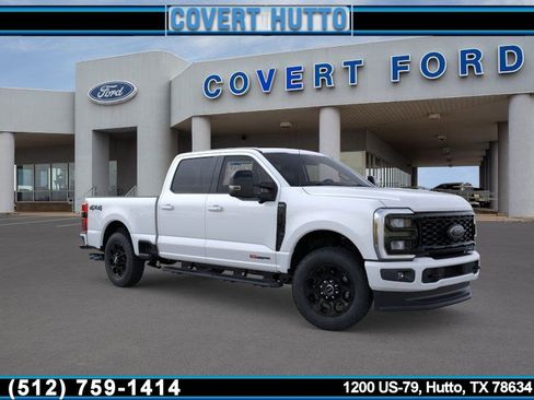 New 2026 Ford F250 Lariat w/ Black Appearance Package image 7