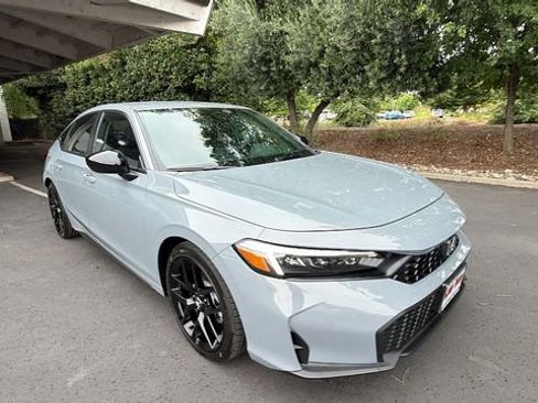 New 2026 Honda Civic Sport image 2