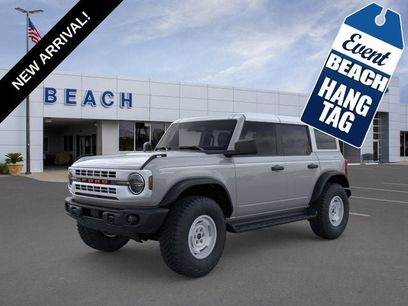 New 2026 Ford Bronco Heritage Edition