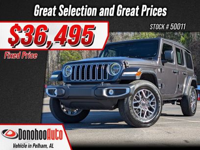 Used 2024 Jeep Wrangler Sahara w/ Safety Group