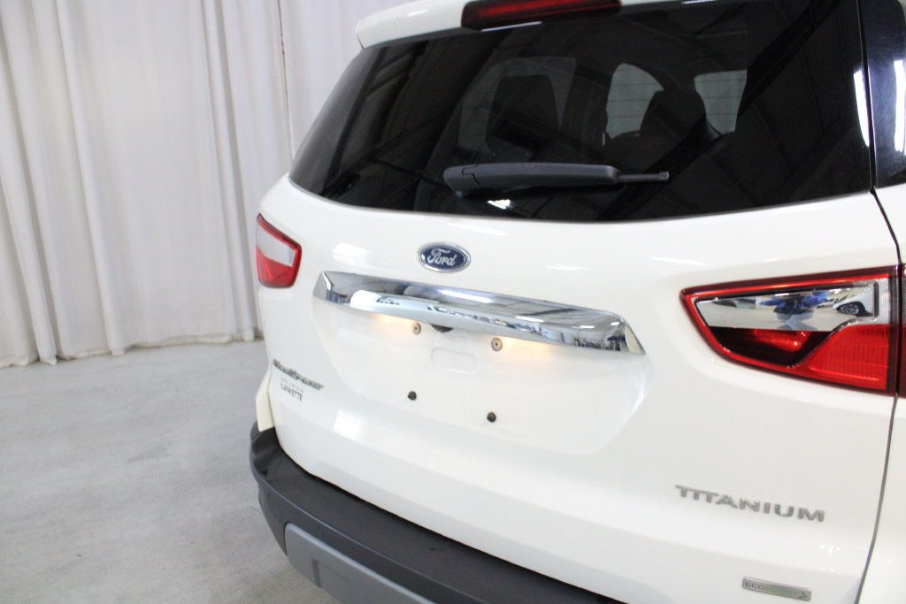 Used 2018 Ford EcoSport Titanium FWD image 32