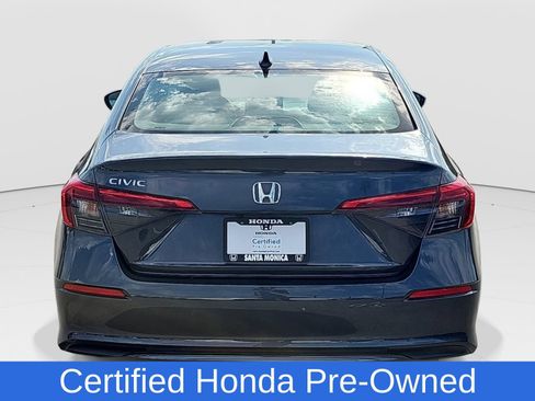 Certified 2024 Honda Civic EX image 6
