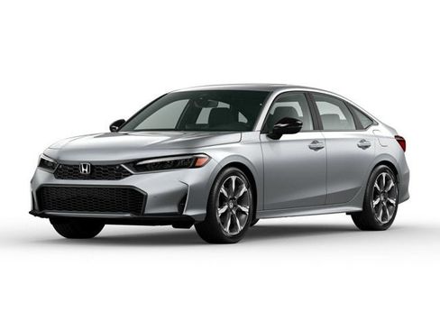 New 2025 Honda Civic FWD Hybrid Sedan image 1