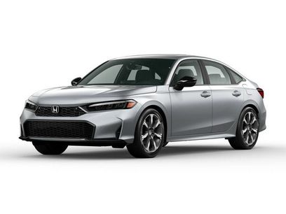 New 2025 Honda Civic FWD Hybrid Sedan