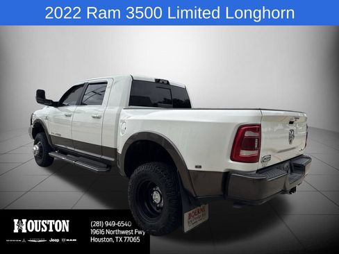 Used 2022 RAM 3500 Limited AWD/4WD image 7