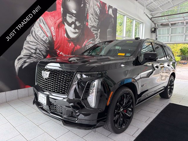 Used 2025 Cadillac Escalade V w/ LPO, ONYX Package AWD/4WD image 1