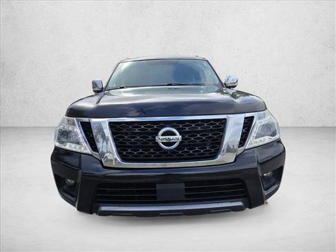 Used 2020 Nissan Armada SL w/ Premium Package AWD/4WD image 2