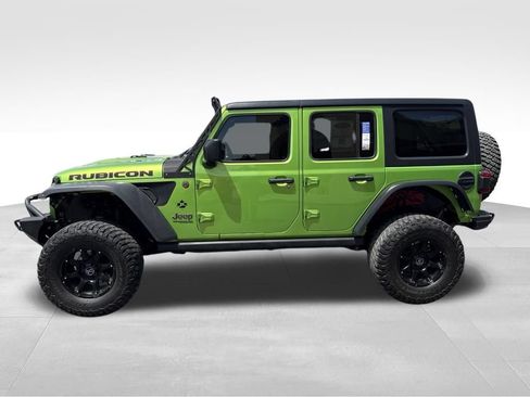 Used 2018 Jeep Wrangler Unlimited Rubicon AWD/4WD image 2
