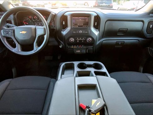 Used 2024 Chevrolet Silverado 1500 Custom AWD/4WD image 15