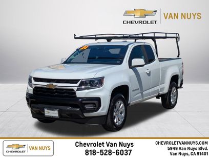 Used 2021 Chevrolet Colorado LT