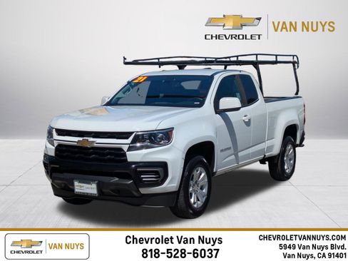 Used 2021 Chevrolet Colorado LT RWD image 1
