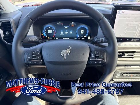 New 2025 Ford Bronco Sport Outer Banks w/ Outer Banks Tech Package+ AWD/4WD image 17