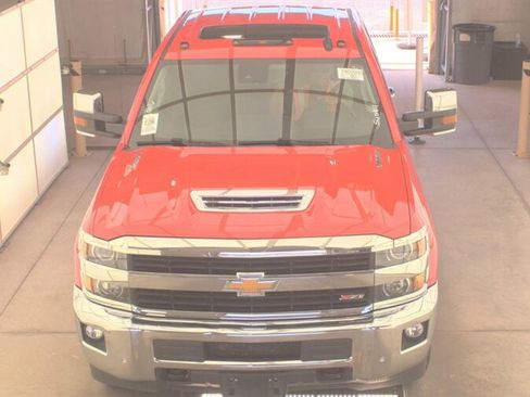 Used 2017 Chevrolet Silverado 2500 LTZ w/ Duramax Plus Package AWD/4WD image 5