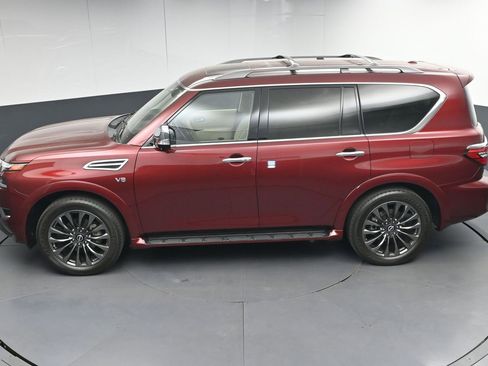 Used 2022 Nissan Armada Platinum w/ Captain's Chairs Package RWD image 42
